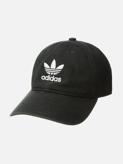 (BH7137) RELAXED STRAPBACK C1300X-BLACK/WHITE