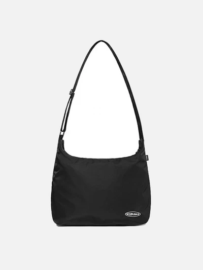 BIG CROSS BAG IA [BLACK]