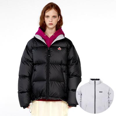 REVERSIBLE NUPTSE DOWN PADDING IA [BLACK/GRAY]