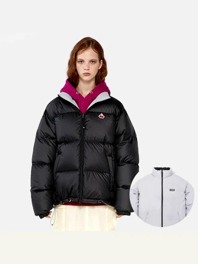 REVERSIBLE NUPTSE DOWN PADDING IA [BLACK/GRAY]