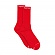 HANES CREW SOCKS-RED (1EA)