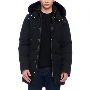 (MK4661MP_291) 스틸링 남자패딩 MENS STIRLING PARKA-BLACK (blk fur)