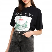 (166912123) 바브라 헤비웨이트 박스 반팔티 OFF BLACK