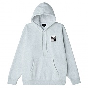 (112842142) 오베이 아이즈 아이콘 2 박스핏 프리미엄 후드티 HAS