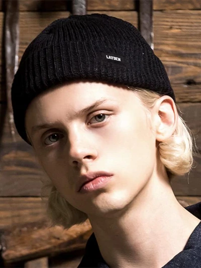 WATCH HAT BEANIE (4COLOR)