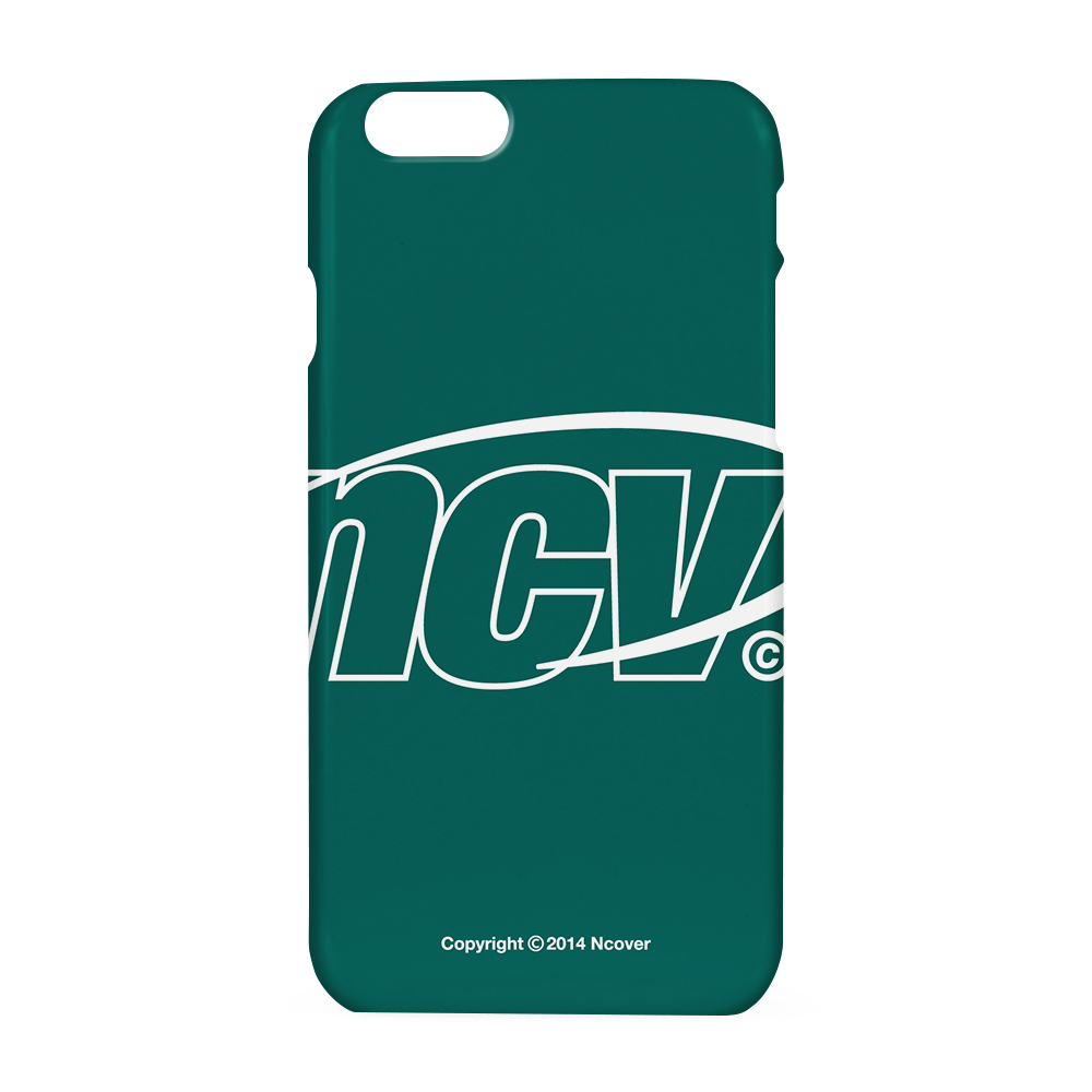 Big NCV logo case-emerald