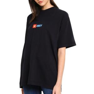 (166912114) 나인 오베이 헤비웨이트 클래식 박스 반팔티 OBK