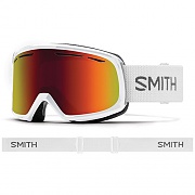 DRIFT WHITE - RED SOL-X MIRROR