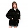 FUR COLLAR CORDUROY JACKET_black