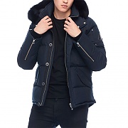 (MK2228M3Q_402) 2019 쓰리쿼터 남자패딩 MENS 3Q JACKET-NAVY (blk fur)