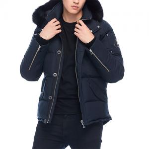 (MK2228M3Q_402) 2019 쓰리쿼터 남자패딩 MENS 3Q JACKET-NAVY (blk fur)