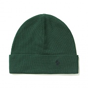 (6F0468) 써멀 커프 햇 비니 PINE