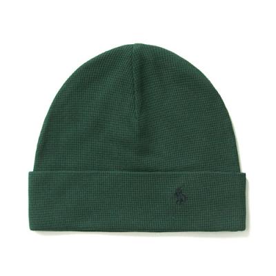 (6F0468) 써멀 커프 햇 비니 PINE