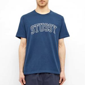 COLLEGIATE ARC TEE-NAVY