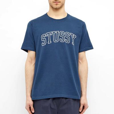COLLEGIATE ARC TEE-NAVY
