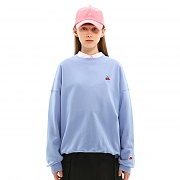 SMALL CHERRY SWEATSHIRT JS [BLUE]