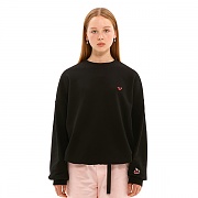SMALL CHERRY SWEATSHIRT JS [BLACK]