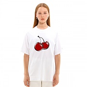 BIG CHERRY T-SHIRTS JS [WHITE]