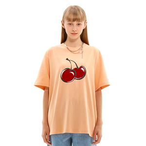 BIG CHERRY T-SHIRTS JS [LIGHT ORANGE]