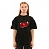 BIG CHERRY T-SHIRTS JS [BLACK]