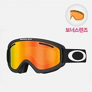 (7114-01) 아동용 오프레임 프로 O FRM PRO XS MATTE BLACK-FIRE IRIDIUM+PERSIMMON