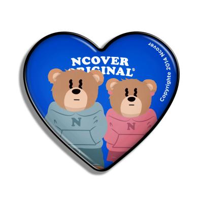 Couple hoodie bruin-blue(heart tok)