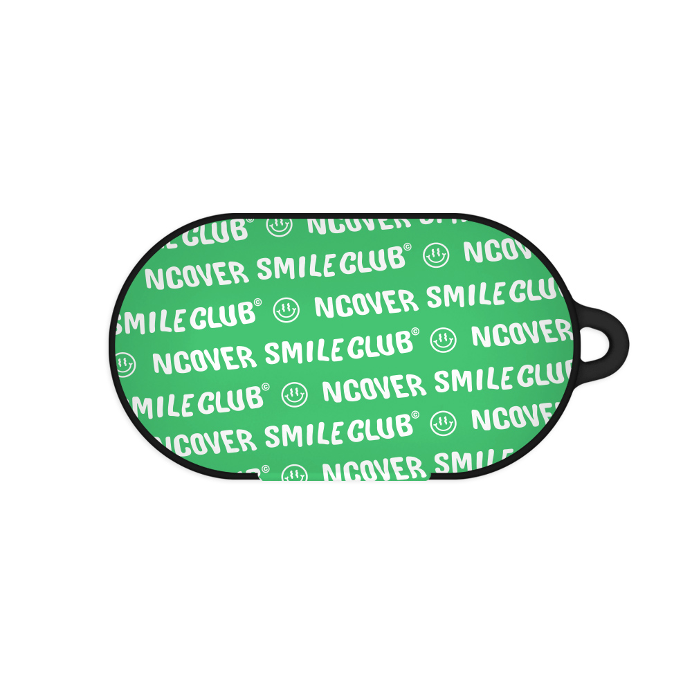 Smile club(emoticon)-green(buds hard)