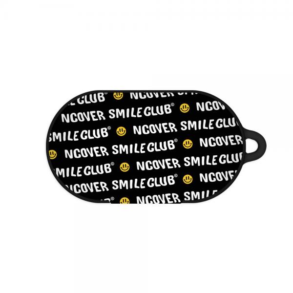 Smile club(emoticon)-black(buds hard)