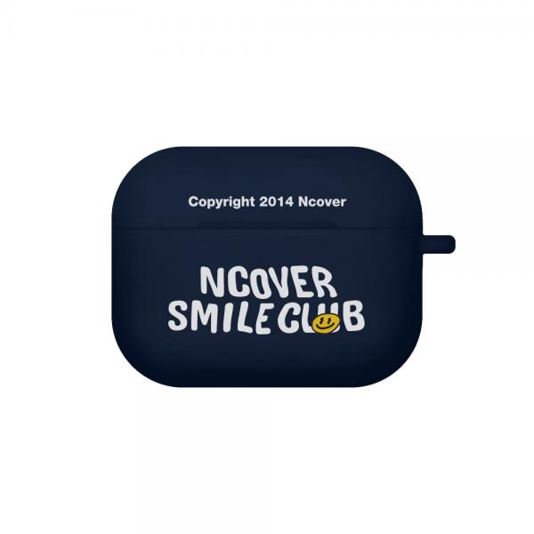 Smile club(emoticon)-navy(airpods pro jelly)