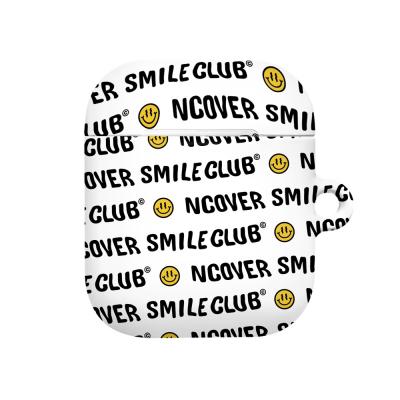 Smile club(emoticon)-white.black(airpods hard)