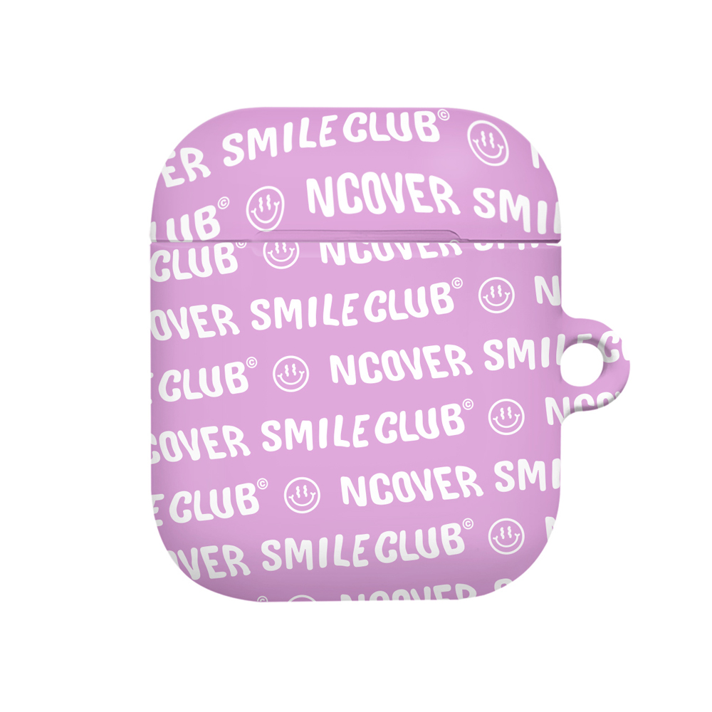 Smile club(emoticon)-purple(airpods hard)