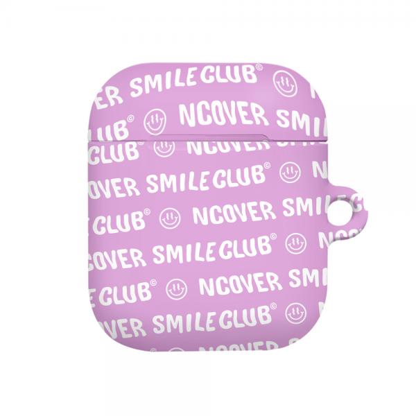 Smile club(emoticon)-purple(airpods hard)