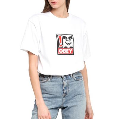 (166912250) 익스클레메이션 포인트 헤비웨이트 클래식 박스 반팔티 WHT
