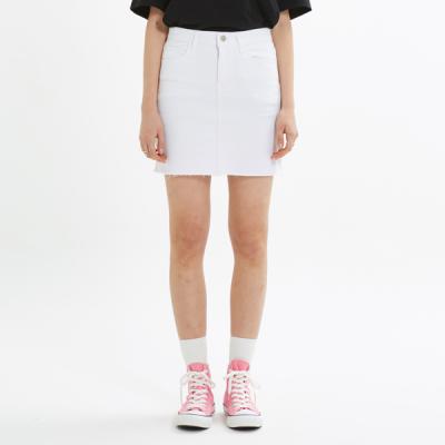 FITTED SKIRT_WHITE