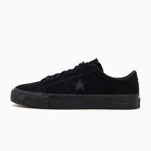 (166839C) 스웨이드 원스타 프로 OX BLACK/BLACK/BLACK