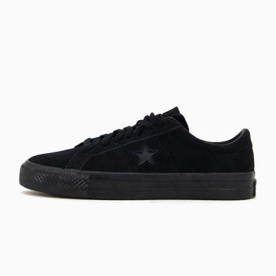 (166839C) 스웨이드 원스타 프로 OX BLACK/BLACK/BLACK
