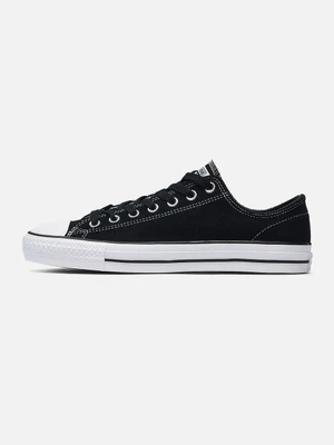 (159574C) 척테일러 스웨이드 올스타 프로 OX BLACK/BLACK/WHITE