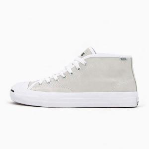(166840C) 잭퍼셀 스웨이드 프로 미드 WHITE/WHITE/WHITE