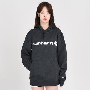 (103873) 포스 델몬트 로고 후드티 BLACK (013)