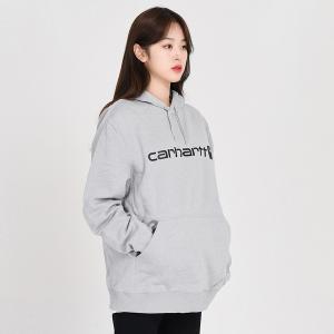 (103873) 포스 델몬트 로고 후드티 ASPHALT (058)