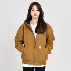 (104050) J130 워시드 덕 액티브 자켓 BROWN