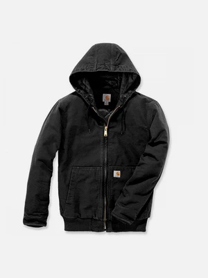 (104050) J130 워시드 덕 액티브 자켓 BLACK