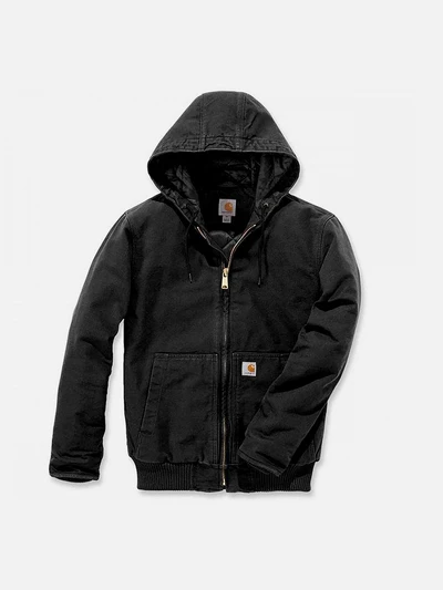 (104050) J130 워시드 덕 액티브 자켓 BLACK