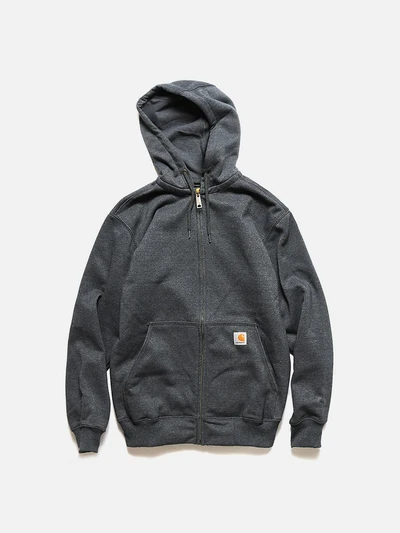 (100614) 팩스톤 헤비웨이트 후드집업 CARBON HEATHER (026)