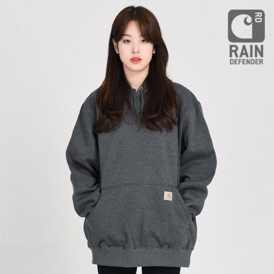 (100615) 팩스톤 헤비웨이트 후드티 CARBON HEATHER (026)
