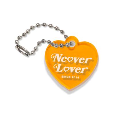 Heart lover-orange(key ring)