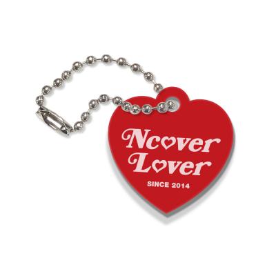 Heart lover-red(key ring)
