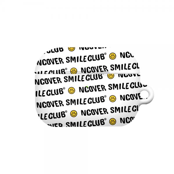 Smile club(emoticon)-white.black(airpods pro hard)