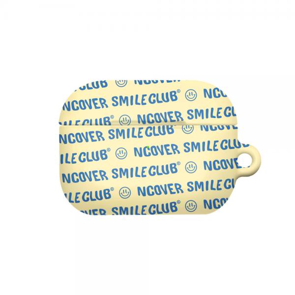 Smile club(emoticon)-cream yellow(airpods pro hard)