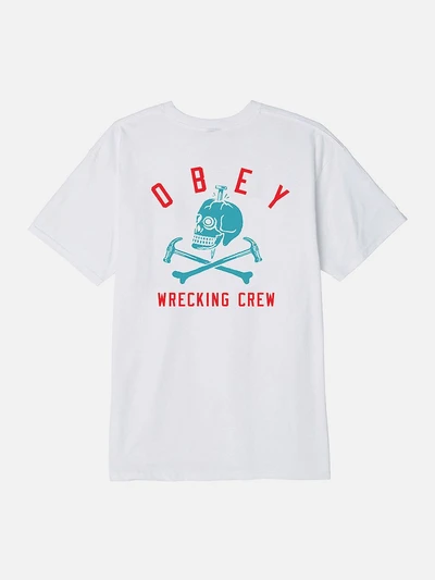 (163082302) 뤼킹 크루 반팔티 WHT
